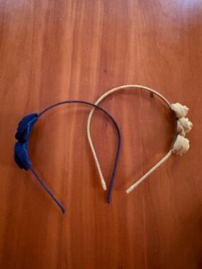 Pair of early 2000’s Floral Headbands